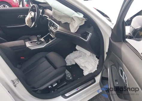 2021 BMW 3 Series M340I from USA, damaged, VIN 3MW5U7J0XM8B55679